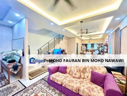 Bangi Avenue 3 Storey (RENOVATED+ END LOT) Bangi For Sale, Selangor, Bangi