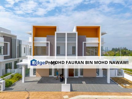 Semanja Garden Homes 2 Storey Semi D (BARE UNT) Kajang For Sale, Selangor, Kajang