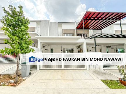 Bayu Sutera 2 Storey (BARE UNIT) Bandar Sri Sendayan For Sale, Negeri Sembilan, Seremban