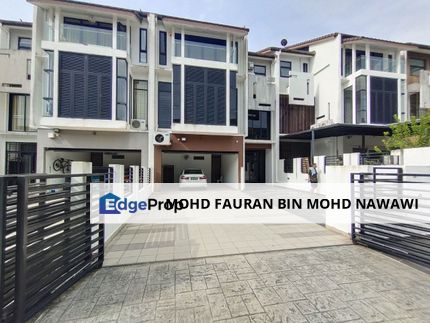 Denai Alam  Maple Terrace 3 Storey Superlink (MURAH) For Sale, Selangor, Shah Alam