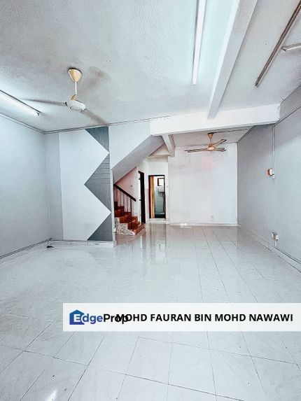 Taman Wangsa Melawati 2 Storey (MURAH) Wangsa Maju For Sale, Kuala Lumpur, Wangsa Maju