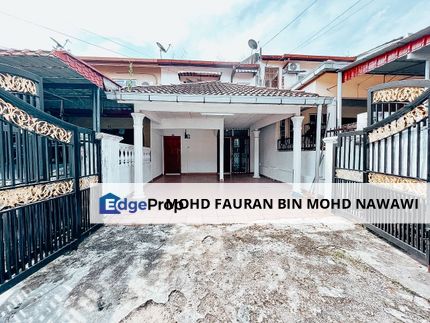 Taman Wangsa Melawati 2 Storey (MURAH) Wangsa Maju For Sale, Kuala Lumpur, Wangsa Maju