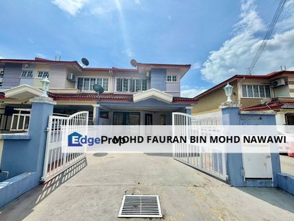 Taman Cheras Idaman 2 Storey (END LOT) Kajang For Sale, Selangor, Kajang