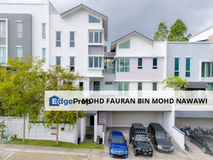 Countours 4 Storey Courtyard Villa (PRIVATE LIFT+PRIVATE POOL) Taman Melawati For Sale, Selangor, Taman Melawati