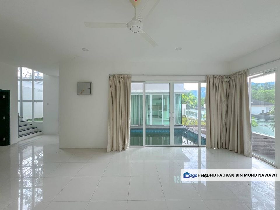 Countours 4 Storey Courtyard Villa (PRIVATE LIFT+PRIVATE POOL) Taman Melawati For Sale, Selangor, Taman Melawati