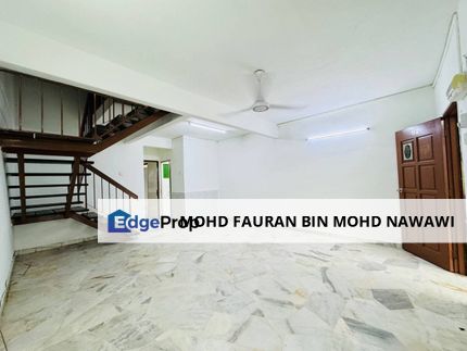 Taman Keramat Permai 2 Storey (NEAR SURAU) Keramat For Sale, Selangor, Keramat