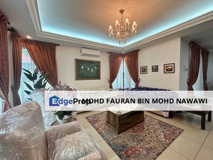 Taman Aman Perdana 2 Storey Bungalow (RENOVATED) Klang For Sale, Selangor, Klang