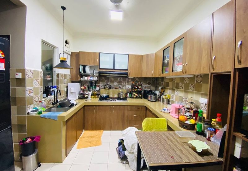 Bukit Jelutong 2 Storey Terrace CORNER LOT+RENOVATED Bukit Jelutong For Sale