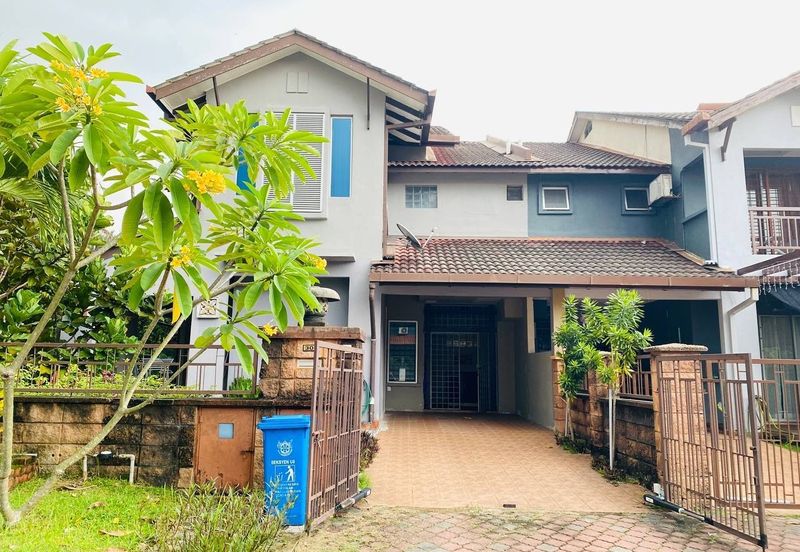Bukit Jelutong 2 Storey Terrace CORNER LOT+RENOVATED Bukit Jelutong For Sale