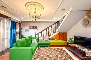 Bandar Sri Damansara 2 Storey Terrae FACING OPEN Bandar Sri Damansara For Sale