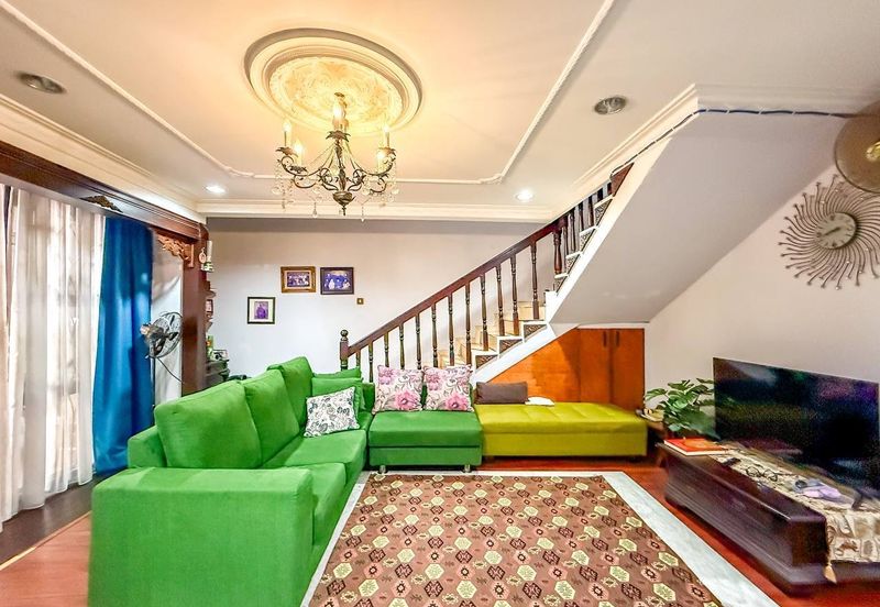 Bandar Sri Damansara 2 Storey Terrae FACING OPEN Bandar Sri Damansara For Sale