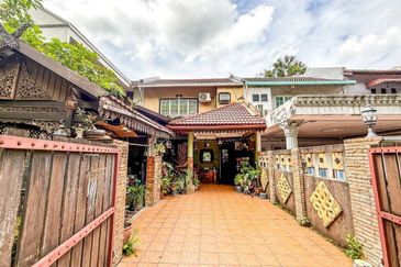 Bandar Sri Damansara 2 Storey Terrae FACING OPEN Bandar Sri Damansara For Sale