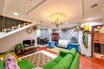 Bandar Sri Damansara 2 Storey Terrae FACING OPEN Bandar Sri Damansara For Sale