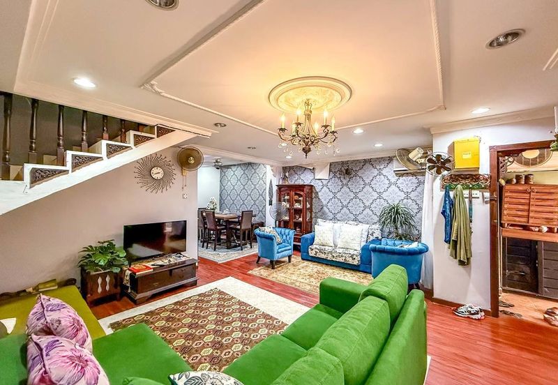 Bandar Sri Damansara 2 Storey Terrae FACING OPEN Bandar Sri Damansara For Sale