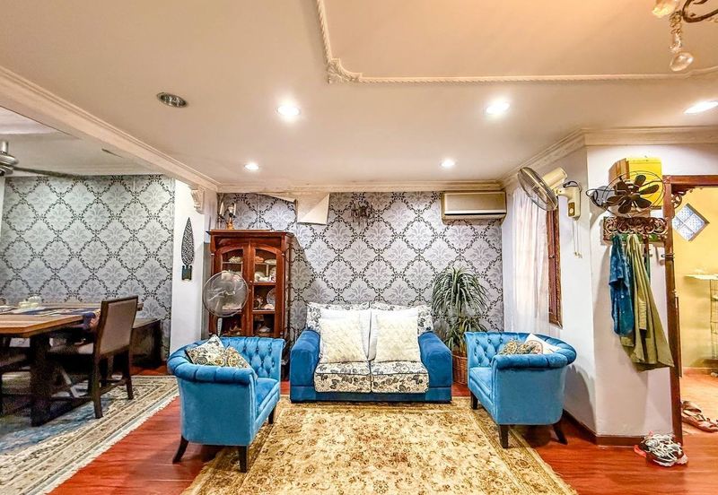 Bandar Sri Damansara 2 Storey Terrae FACING OPEN Bandar Sri Damansara For Sale