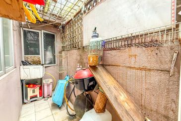 Bandar Sri Damansara 2 Storey Terrae FACING OPEN Bandar Sri Damansara For Sale