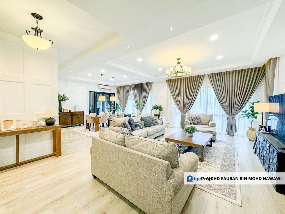 Lucent Residence 2 Storey Semi D END LOT Kota Kemuning For Sale, Selangor, Kota Kemuning