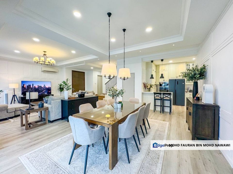 Lucent Residence 2 Storey Semi D END LOT Kota Kemuning For Sale, Selangor, Kota Kemuning