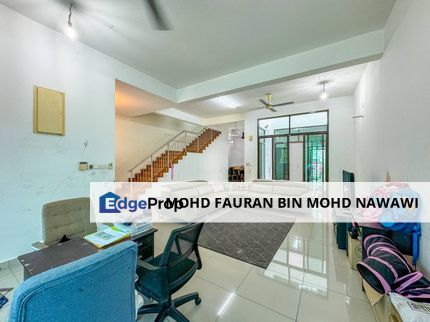 Aster Grove 3 Storey (FACING OPEN) Denai Alam For Sale, Selangor, Shah Alam