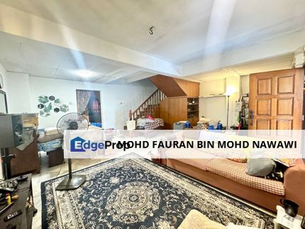 Pandan Perdana 2 Storey Terrace FACING OPEN Kuala Lumpur For Sale, Kuala Lumpur, 