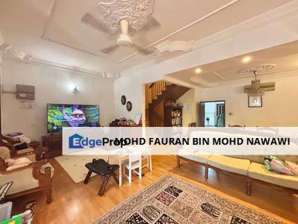 Taman Bukit Maluri 2 Storey (RENOVATED) Kepong Kuala Lumpur For Sale, Kuala Lumpur, Kepong