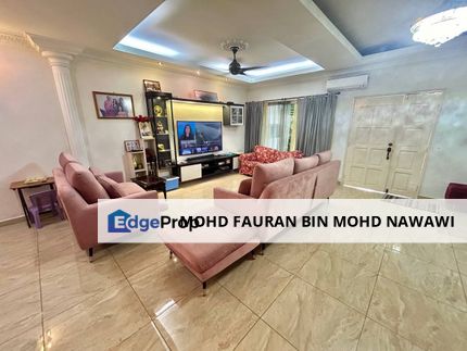 Wangsa Permai 2 Storey (FACING OPEN+RENOVATED) Kepong For Sale, Selangor, Kepong