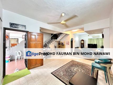 Taman Setiawangsa 2 Storey (BASIC UNIT) Kuala Lumpur For Sale, Kuala Lumpur, Taman Setiawangsa