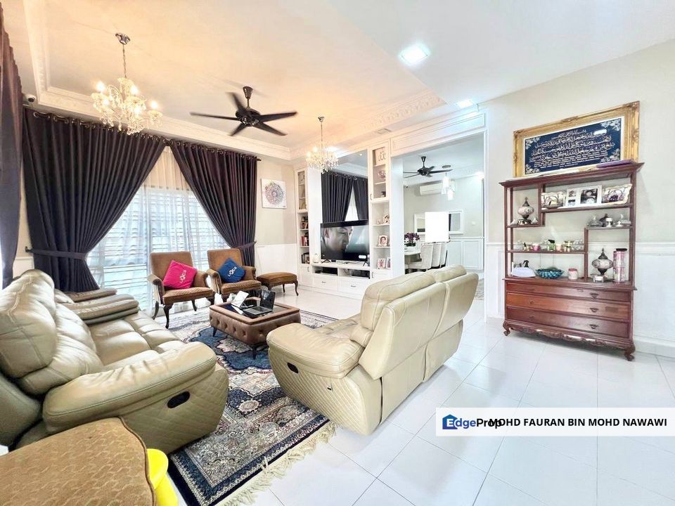 Denai Alam 2 Storey Terrace END LOT Shah Alam For Sale, Selangor, Shah Alam