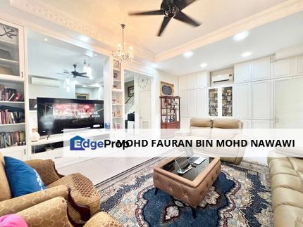 Denai Alam 2 Storey (END LOT) Shah Alam For Sale, Selangor, Shah Alam
