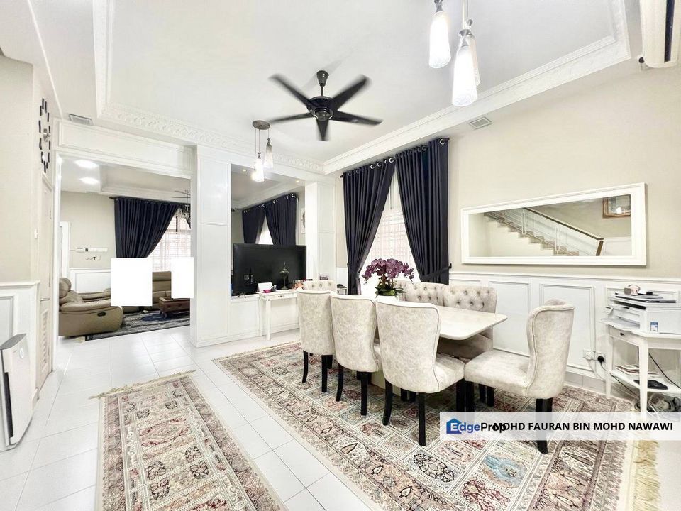 Denai Alam 2 Storey Terrace END LOT Shah Alam For Sale, Selangor, Shah Alam