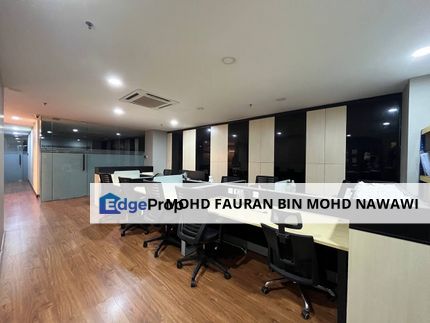 Megan Avenue 2 Office (FULLY FURNISHED) Kuala Lumpur For Sale, Kuala Lumpur, KLCC