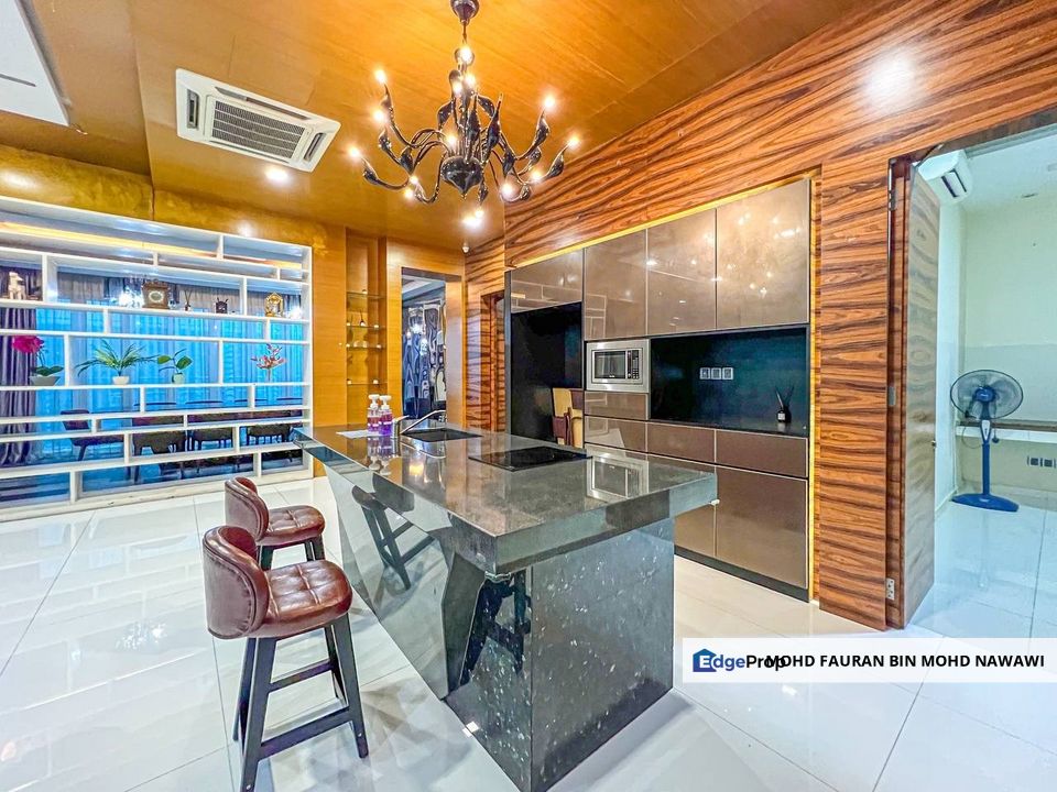 Taman Setapak 3.5 Storey Bungalow (RENOVATED) Setapak Kuala Lumpur For Sale, Kuala Lumpur, Setapak