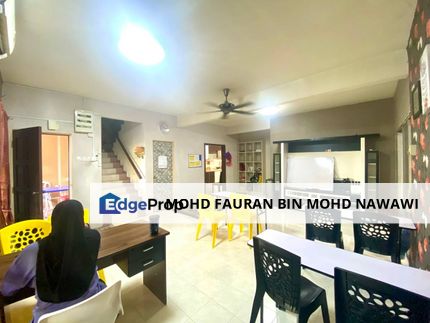 Seksyen 6 Bandar Bukit Mahkota 2 Storey Semi D (FACING OPEN) Kajang For Sale, Selangor, Kajang