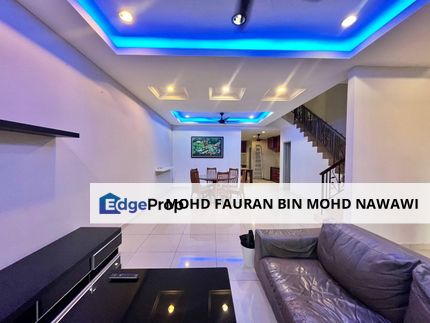 Taman Kajang Impian 2 Storey (FACING OPEN + Walking Distance Surau)  Bandar Baru Bangi For Sale, Selangor, Kajang