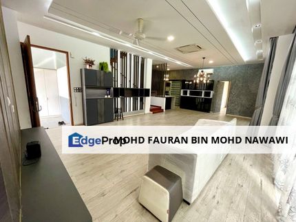 Lakefront Villa 2.5 Storey Bungalow (MURAH) Cyberjaya For Sale, Selangor, Cyberjaya