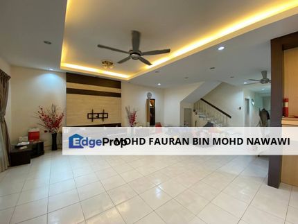 Taman Suria Tropika 2 Storey (RENOVATED+BOOKING FLEXIBLE) Serdang Seri Kembangan For Sale, Selangor, Serdang