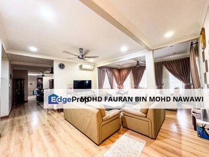 Perdana Heights 2 Storey Bungalow ( CORNER LOT+BIG LAND) Seksyen U10 Shah Alam For Sale, Selangor, Shah Alam