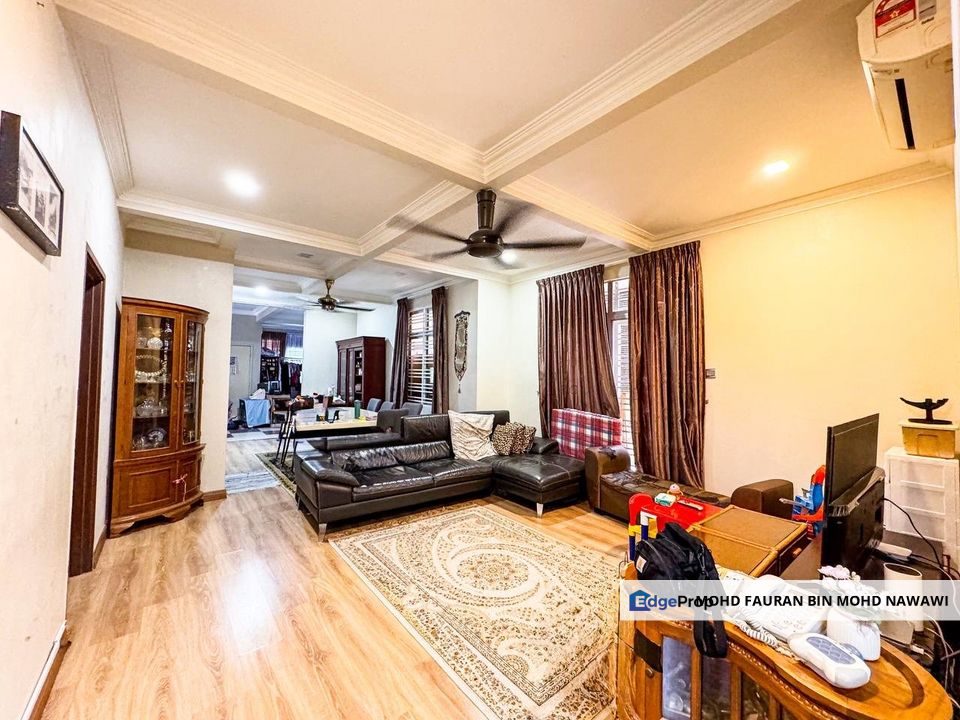 Perdana Heights 2 Storey Bungalow CORNER LOT+BIG LAND Seksyen U10 Shah Alam For Sale, Selangor, Shah Alam