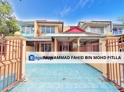 Renovated Near LRT Double Storey Taman Bunga Negara Seksyen 27 Shah Alam, Selangor, Shah Alam