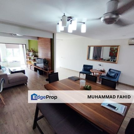 Desa Villas 3 Storey Semi D Villa (RENOVATED) Wangsa Maju KL , Kuala Lumpur, Wangsa Maju