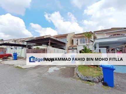 Extended Kitchen 2-Storey Terrace @ Seksyen 8, Shah Alam, Selangor, Shah Alam