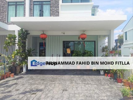 END LOT 2 Storey Terrace, Ceria Residence, Cyberjaya, Selangor, Cyberjaya