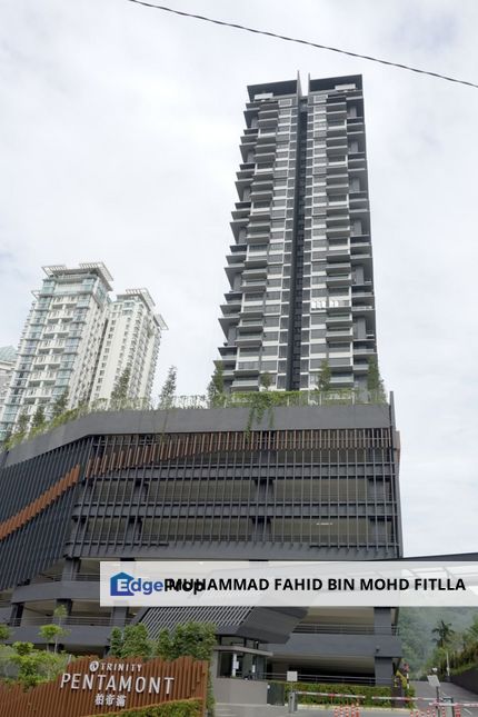 Freehold Furnished Trinity Pentamount Condo @ Mount Kiara, KL, Kuala Lumpur, Mont Kiara
