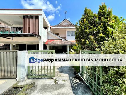 2 Storey Terrace Taman Bukit Mulia @ Bukit Antarabangsa, Ampang, Selangor, Ulu Kelang