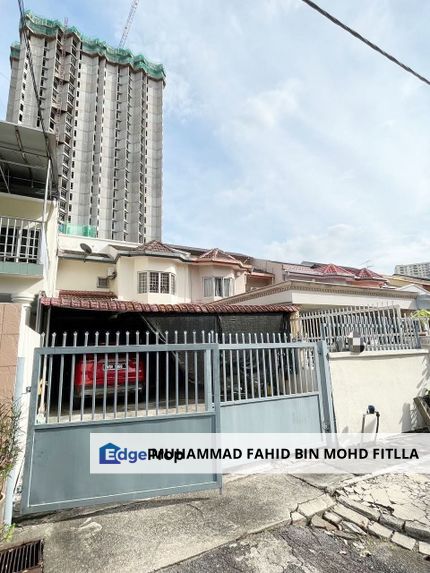 Renovated 2 Storey Linked House Taman Danau Kota Setapak KL, Kuala Lumpur, Setapak