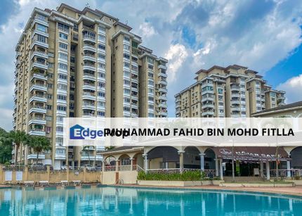 Duplex Penthouse @ Sri Mahligai Condo Seksyen 9 Shah Alam, Selangor, Shah Alam