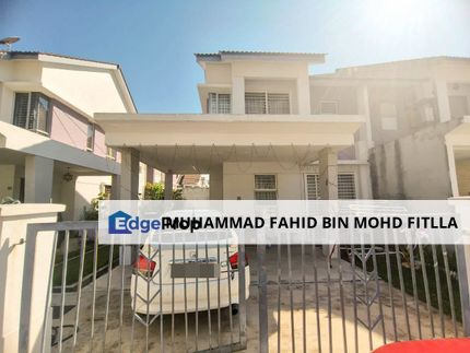 Bayu Suria Double Storey Alam Suria Bandar Puncak Alam, Selangor, Bandar Puncak Alam