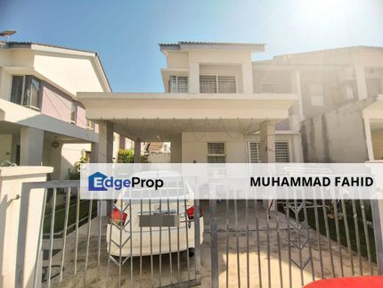 Bayu Suria Double Storey Alam Suria Bandar Puncak Alam, Selangor, Bandar Puncak Alam