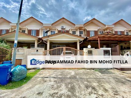 Freehold 2 Storey Terrace Setia Perdana U13 Setia Alam, Selangor, Setia Alam/Alam Nusantara