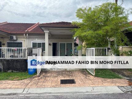 Renovated End Lot Single Storey Jalan Kebun Seksyen 30 Shah Alam, Selangor, Shah Alam